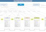 create a professional value stream mapping for process optimization